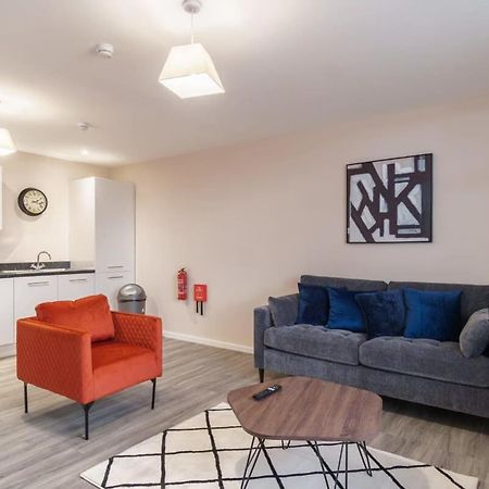 Bright 2 Bed Apartment Manchester - Sleeps 4 Exterior photo